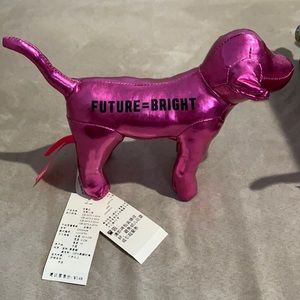 Victoria’s Secret pink dog Chinese New Year